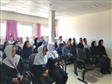 قدردانی از مسئولان و کارکنان بیمارستان برکت امام خمینی (ره) میانه